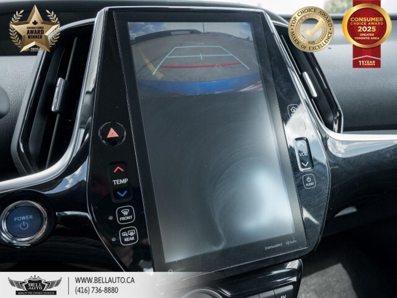 2021 Toyota Prius Prime Upgrade   HYBRID   NAVI   BACKUPCAM   NLUXE LEATHE Photo4