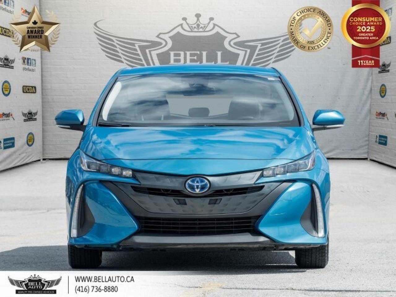2021 Toyota Prius Prime Upgrade   HYBRID   NAVI   BACKUPCAM   NLUXE LEATHE Photo