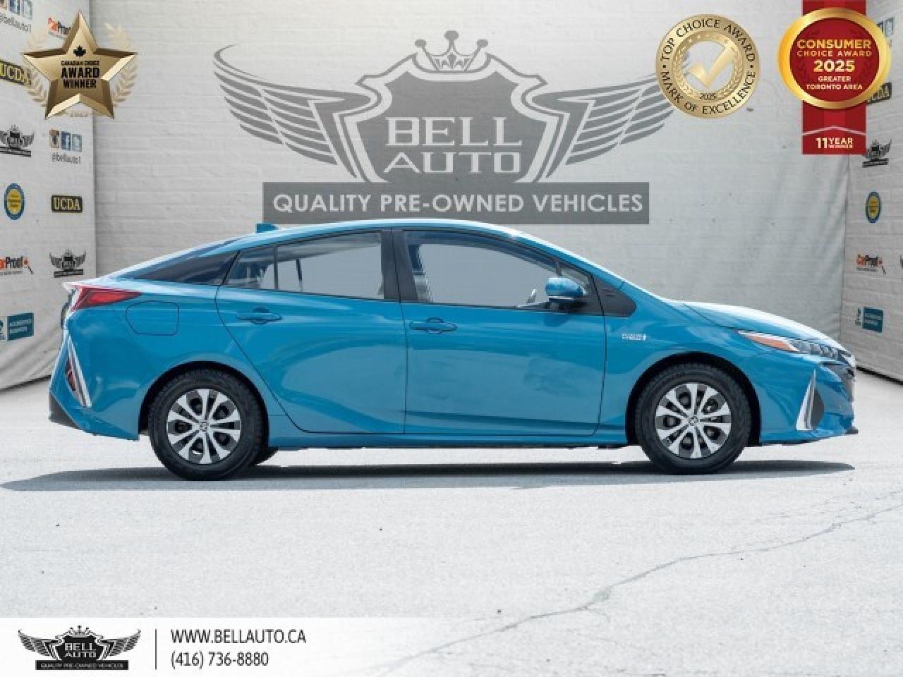 2021 Toyota Prius Prime Upgrade   HYBRID   NAVI   BACKUPCAM   NLUXE LEATHE Photo