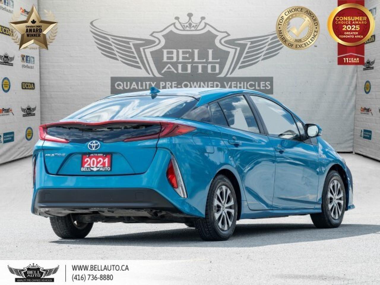 2021 Toyota Prius Prime Upgrade   HYBRID   NAVI   BACKUPCAM   NLUXE LEATHE Photo