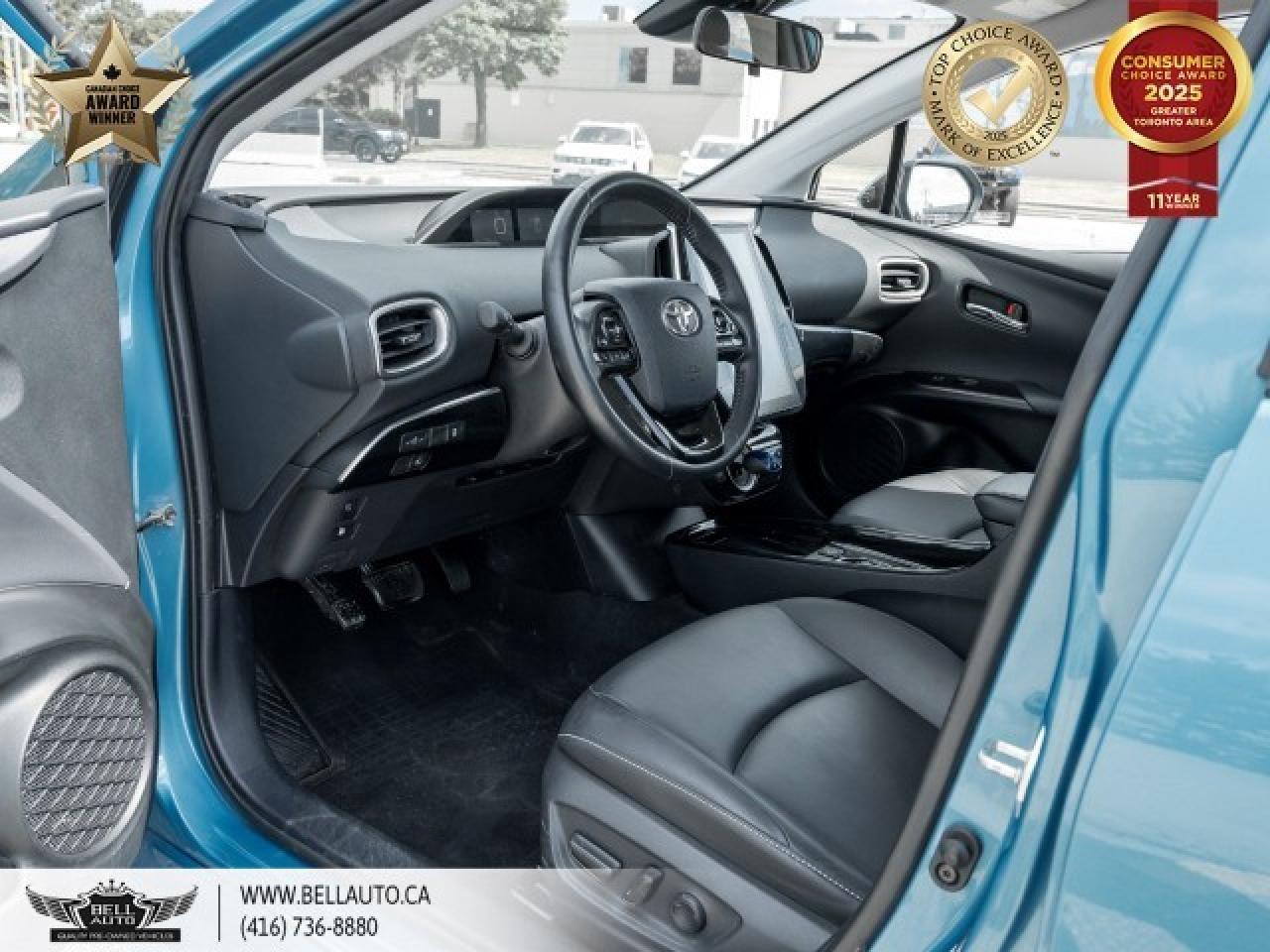 2021 Toyota Prius Prime Upgrade   HYBRID   NAVI   BACKUPCAM   NLUXE LEATHE Photo