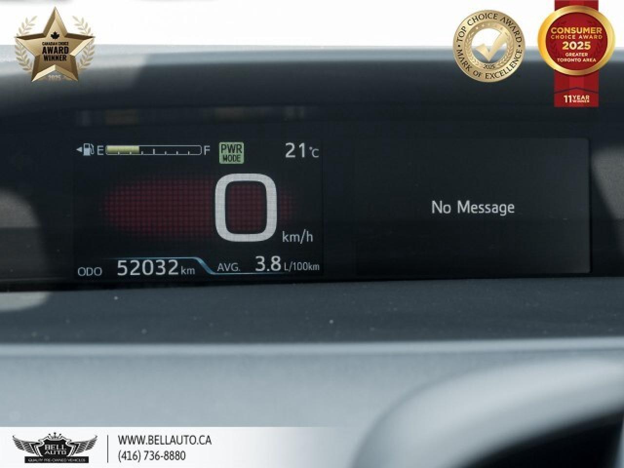 2021 Toyota Prius Prime Upgrade   HYBRID   NAVI   B.CAM   NLUXE LEATHER Photo