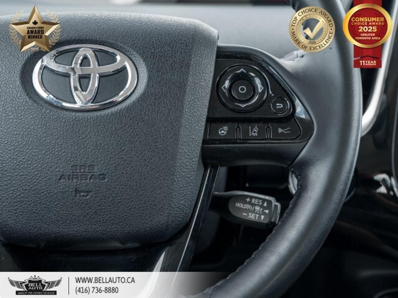 2021 Toyota Prius Prime Upgrade   HYBRID   NAVI   BACKUPCAM   NLUXE LEATHE Photo