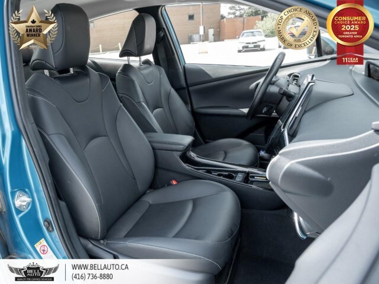 2021 Toyota Prius Prime Upgrade   HYBRID   NAVI   BACKUPCAM   NLUXE LEATHE Photo