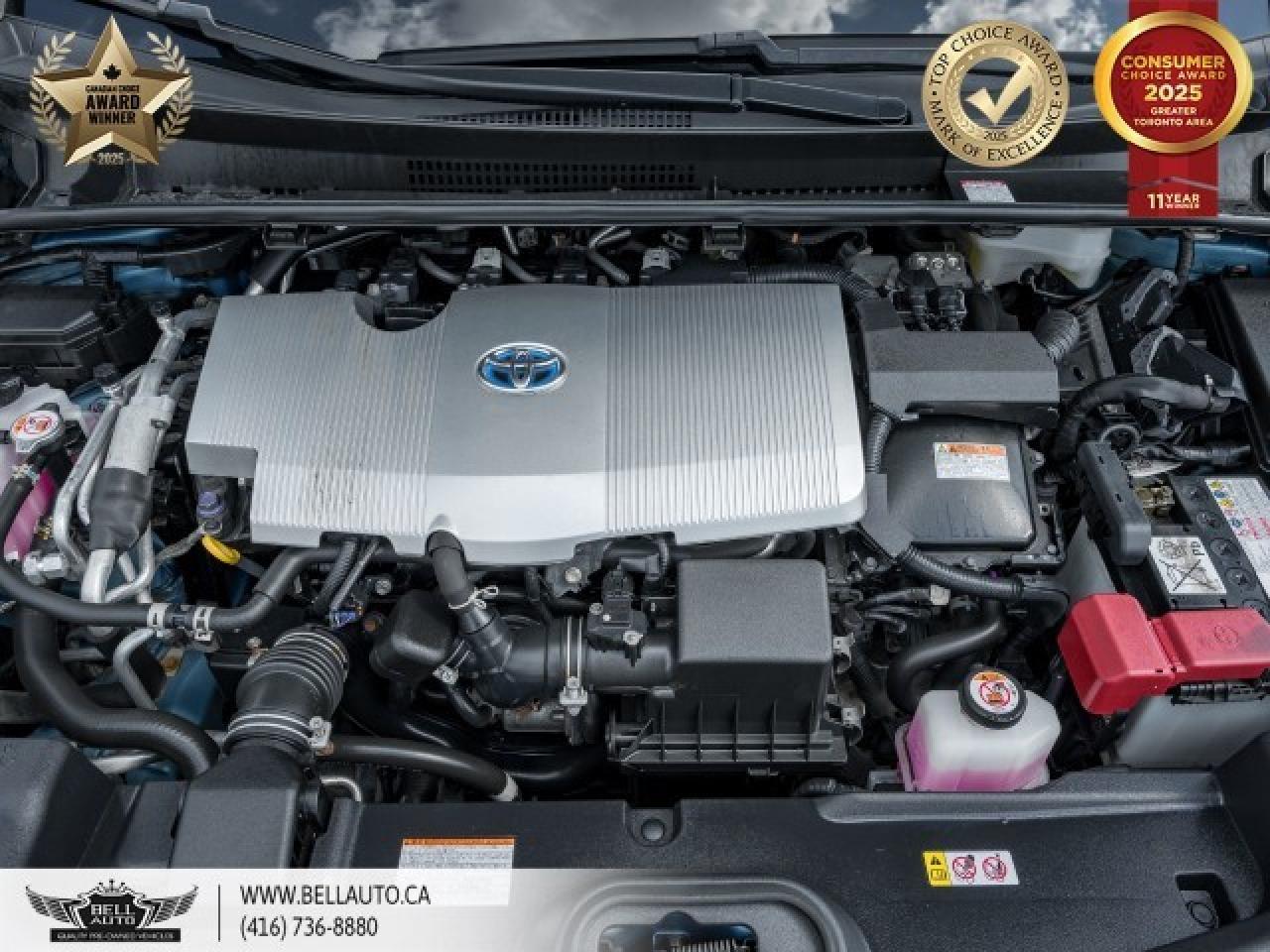 2021 Toyota Prius Prime Upgrade   HYBRID   NAVI   B.CAM   NLUXE LEATHER Photo