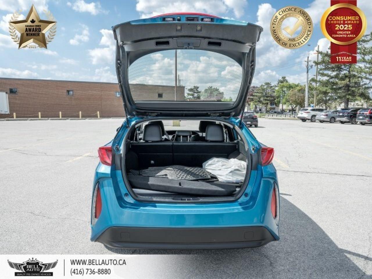 2021 Toyota Prius Prime Upgrade   HYBRID   NAVI   BACKUPCAM   NLUXE LEATHE Photo