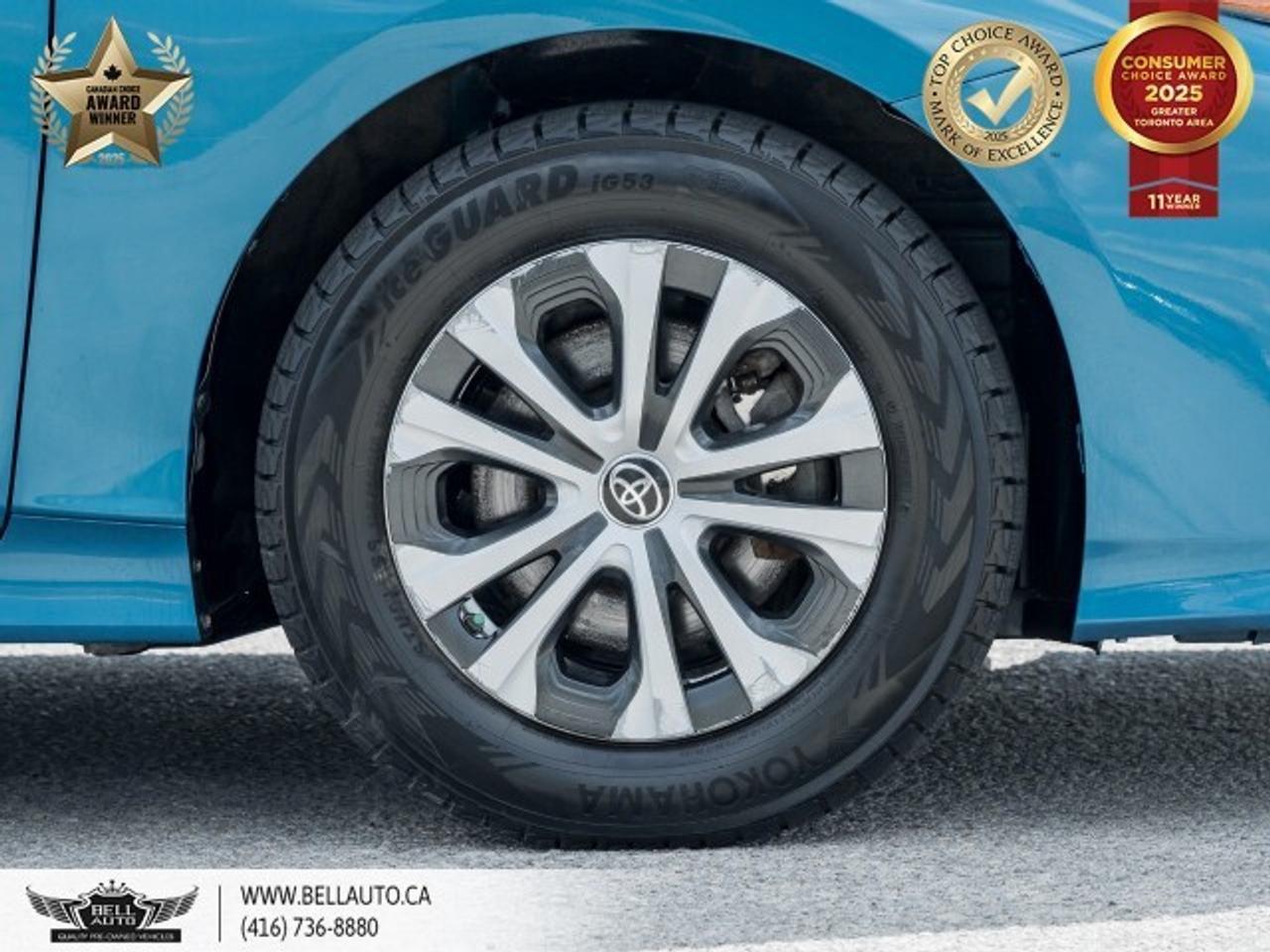 2021 Toyota Prius Prime Upgrade   HYBRID   NAVI   B.CAM   NLUXE LEATHER Photo