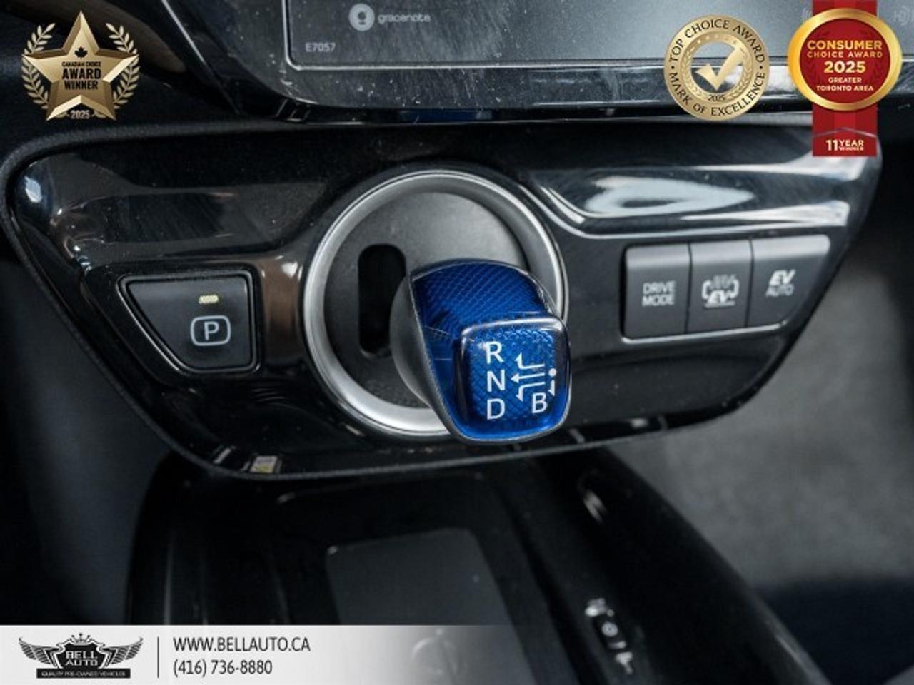 2021 Toyota Prius Prime Upgrade   HYBRID   NAVI   B.CAM   NLUXE LEATHER Photo