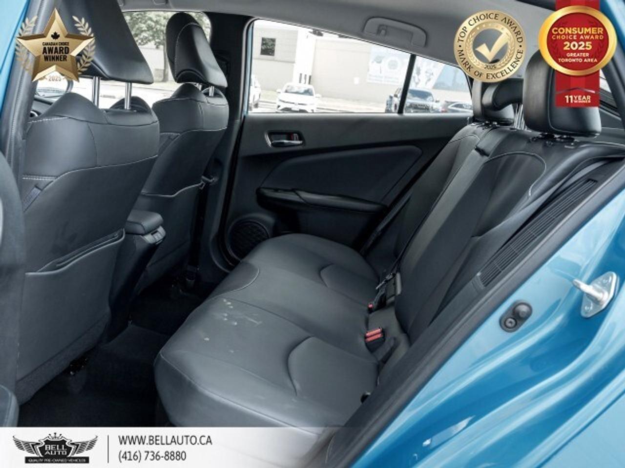 2021 Toyota Prius Prime Upgrade   HYBRID   NAVI   B.CAM   NLUXE LEATHER Photo