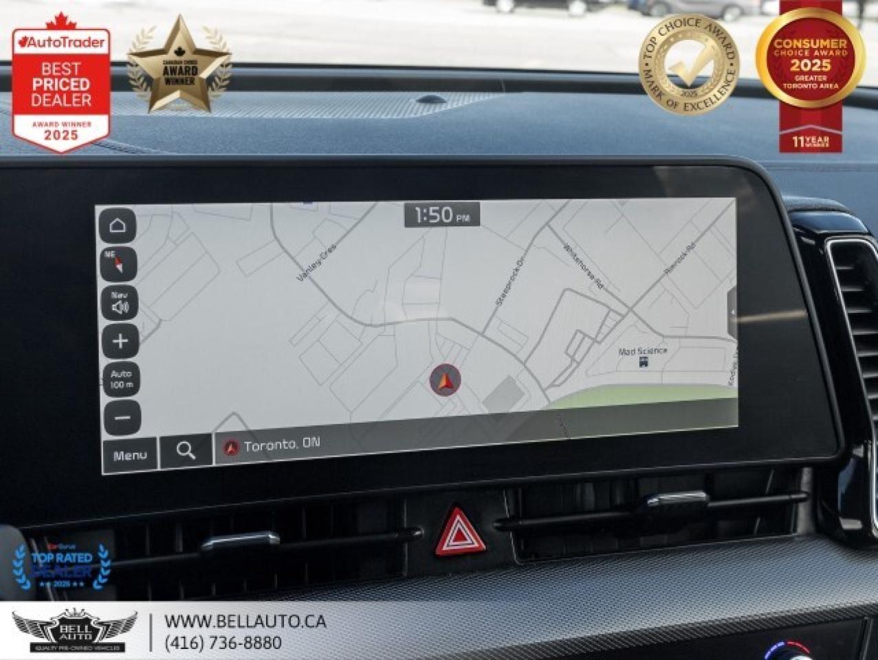 2023 Kia Sportage EX Premium   NAVI   B.CAM   PANO   RED LTHR   ONEO Photo3