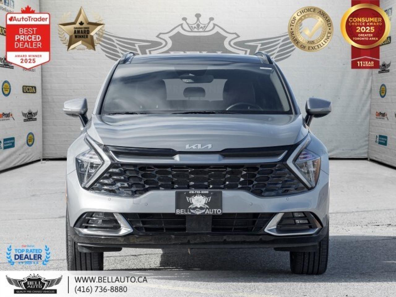 2023 Kia Sportage EX Premium   NAVI   B.CAM   PANO   RED LTHR   ONEO Photo