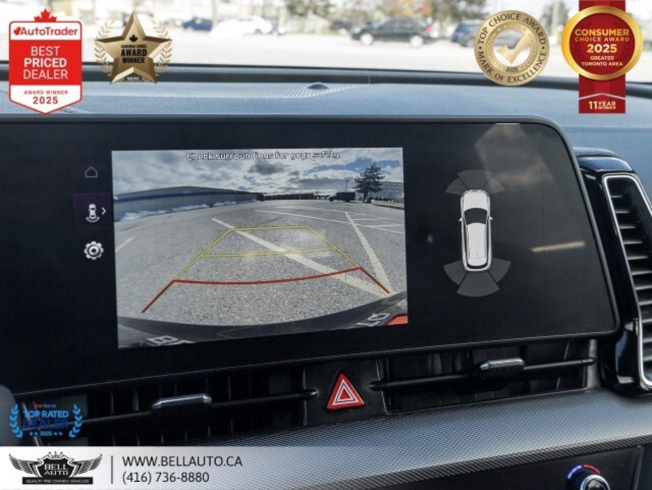 2023 Kia Sportage EX Premium   NAVI   B.CAM   PANO   RED LTHR   ONEO Photo