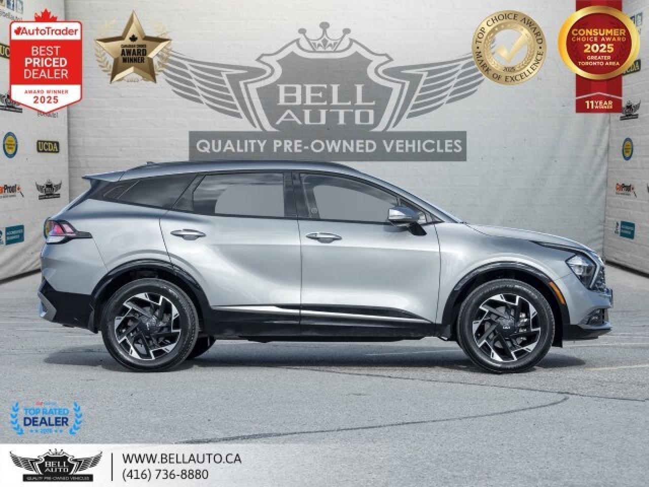 2023 Kia Sportage EX Premium   NAVI   B.CAM   PANO   RED LTHR   ONEO Photo