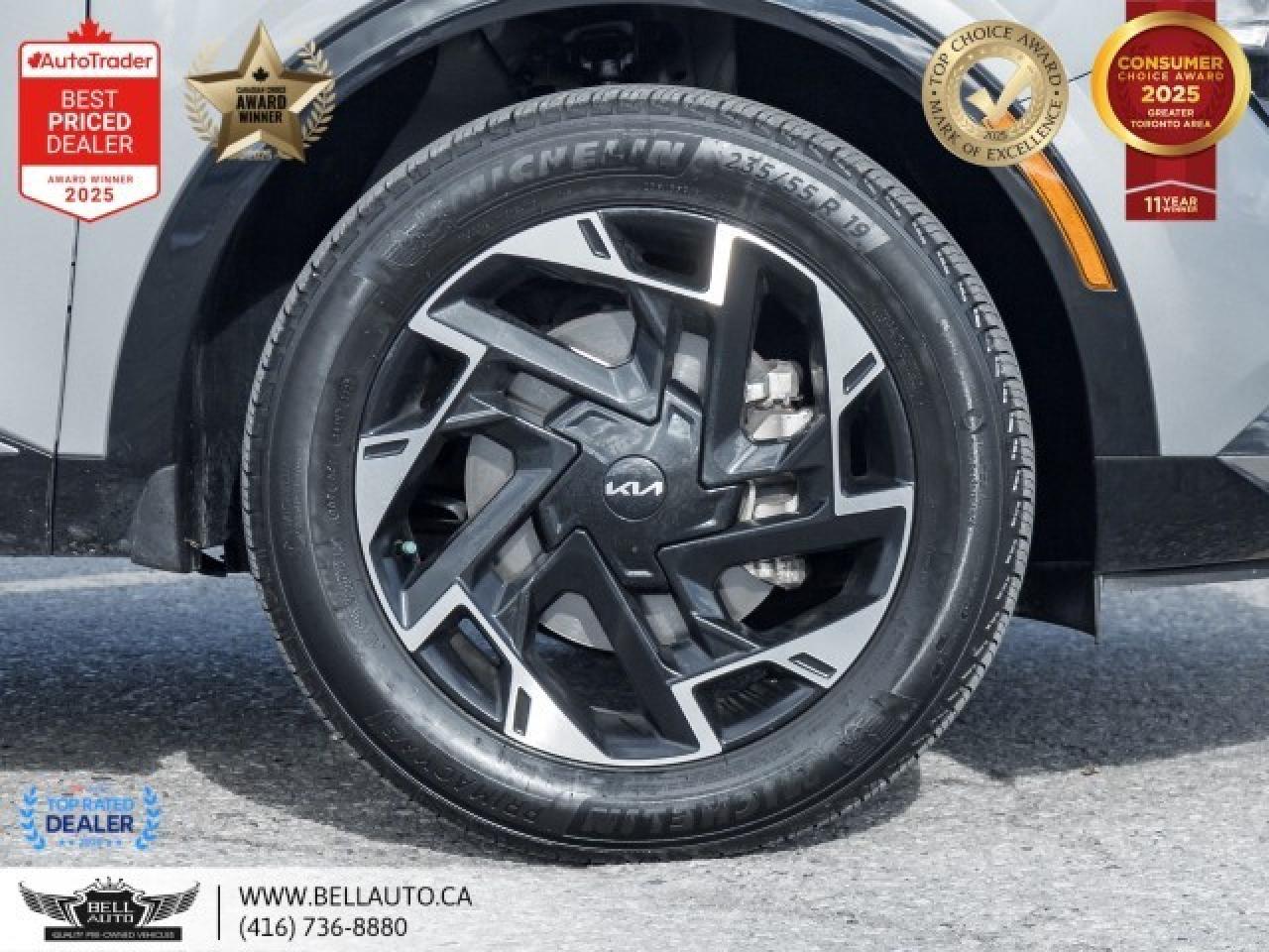 2023 Kia Sportage EX Premium   NAVI   B.CAM   PANO   RED LTHR   ONEO Photo