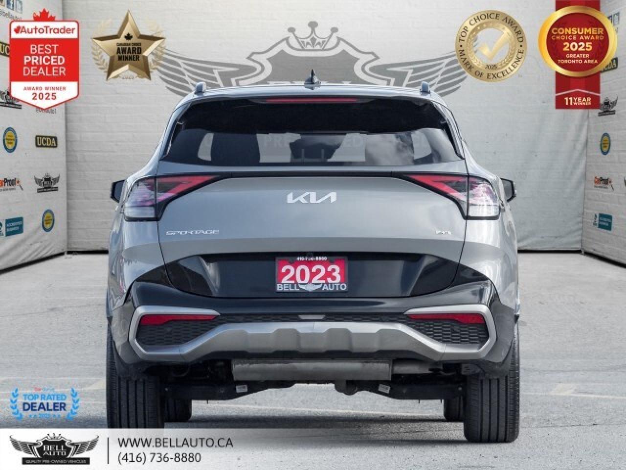 2023 Kia Sportage EX Premium   NAVI   B.CAM   PANO   RED LTHR   ONEO Photo