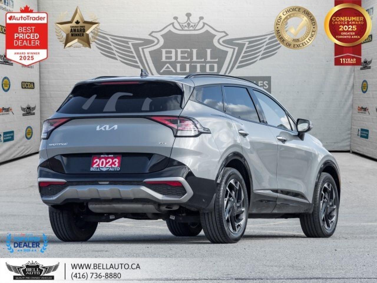 2023 Kia Sportage EX Premium   NAVI   B.CAM   PANO   RED LTHR   ONEO Photo