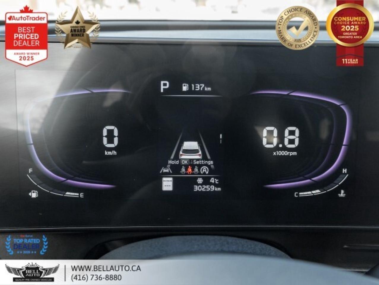 2023 Kia Sportage EX Premium   NAVI   B.CAM   PANO   RED LTHR   ONEO Photo