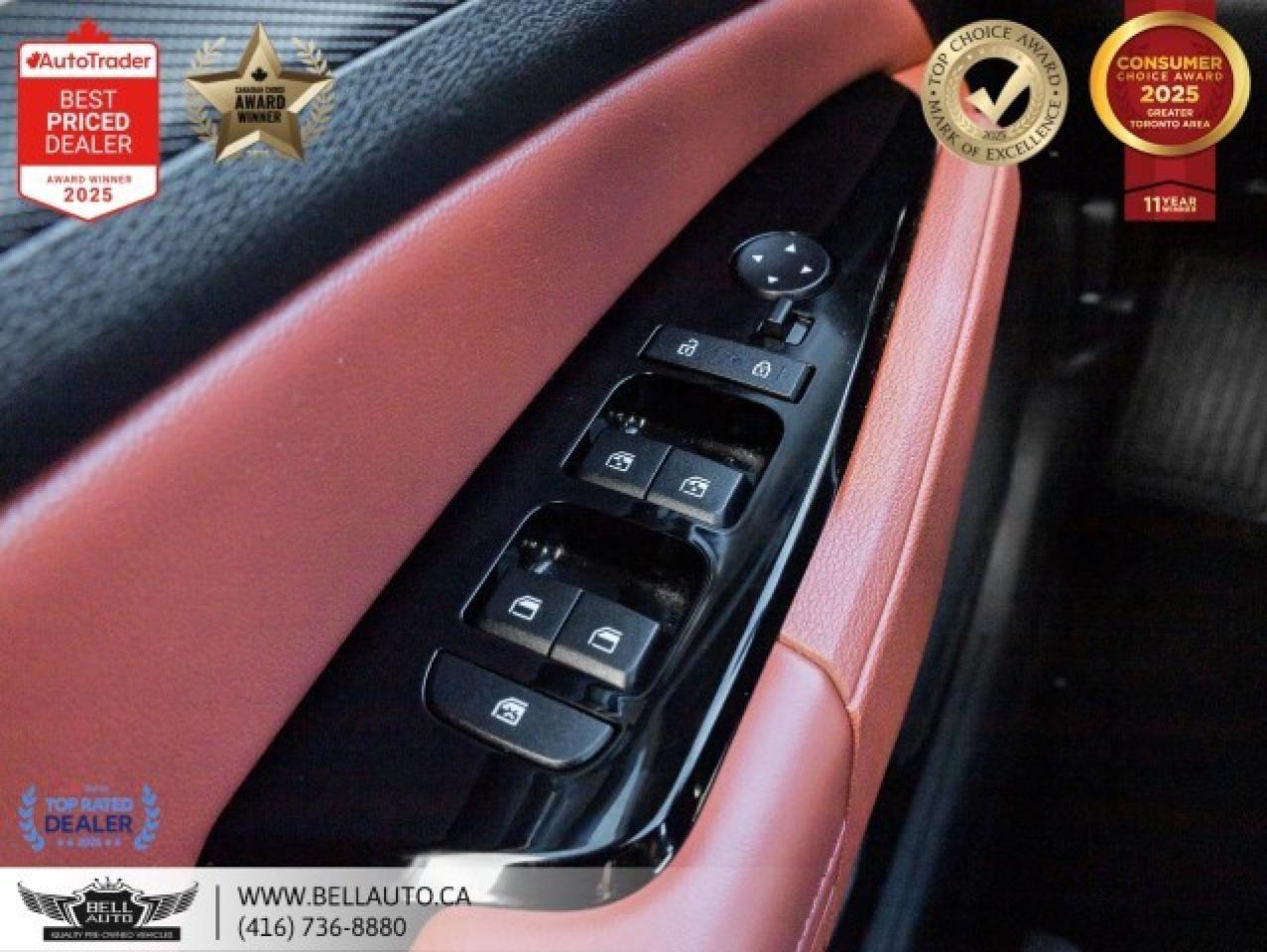 2023 Kia Sportage EX Premium   NAVI   B.CAM   PANO   RED LTHR   ONEO Photo