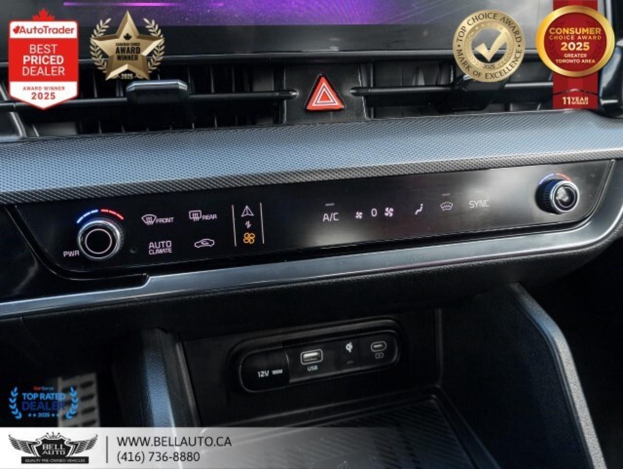 2023 Kia Sportage EX Premium   NAVI   B.CAM   PANO   RED LTHR   ONEO Photo