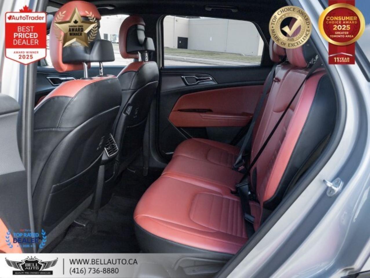 2023 Kia Sportage EX Premium   NAVI   B.CAM   PANO   RED LTHR   ONEO Photo