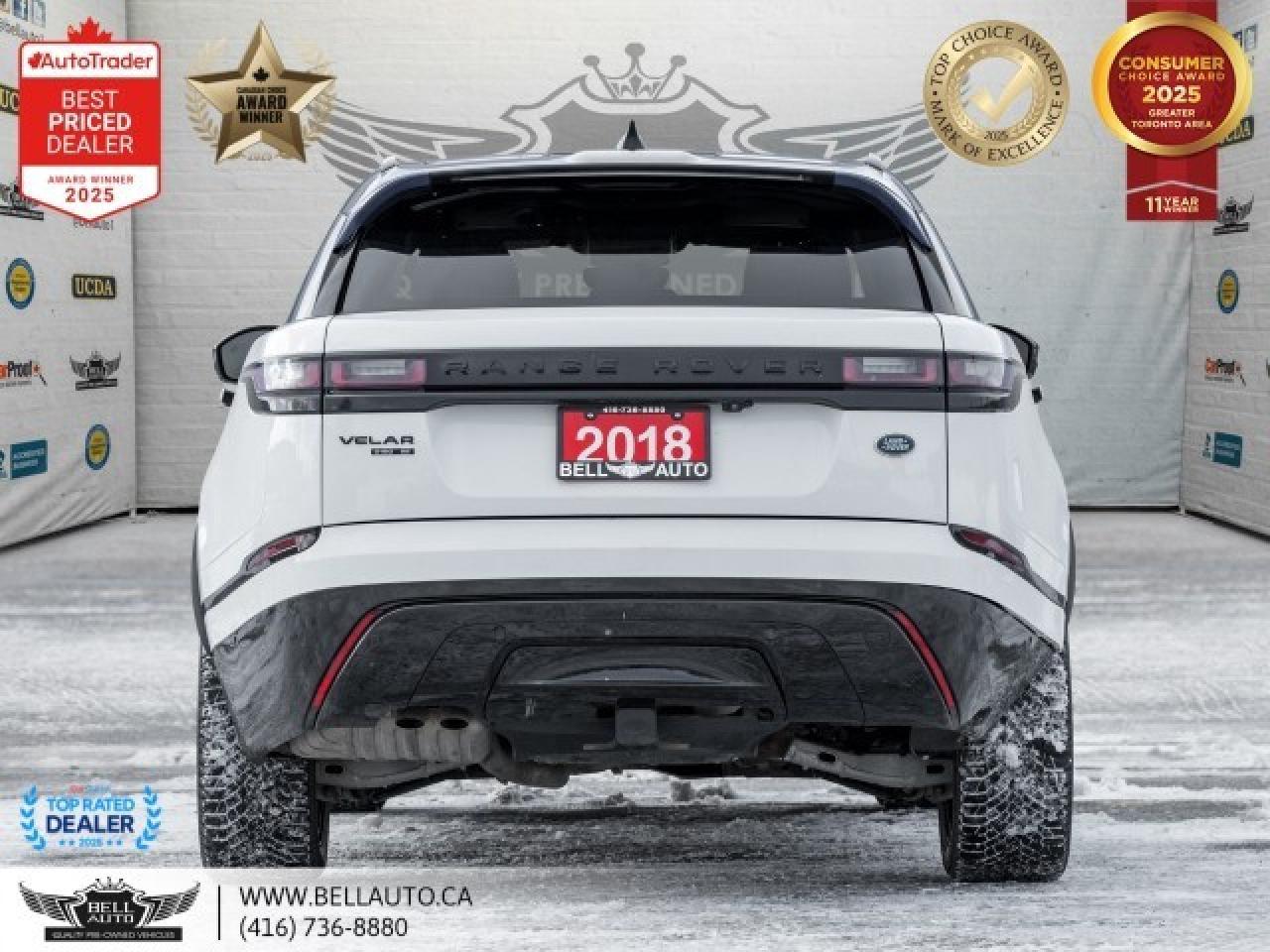 2018 Land Rover Range Rover Velar R-Dynamic SE   NAVI   B.CAM   PANO   MERIDIAN   NO Photo