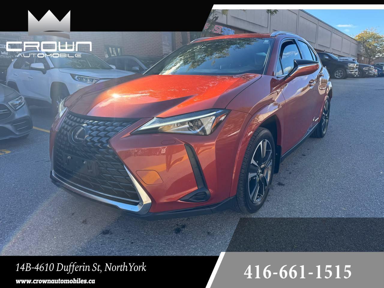 2022 Lexus UX UX 250h CVT, PREMIUM PACKAGE, NO ACCIDENT Photo0