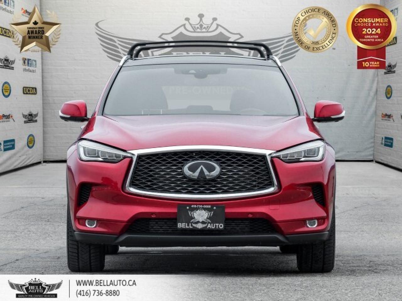 2021 Infiniti QX50 Sensory, 360CAM, HUD, LTHR, NAVI, PANO, B.SPOT, BO Photo
