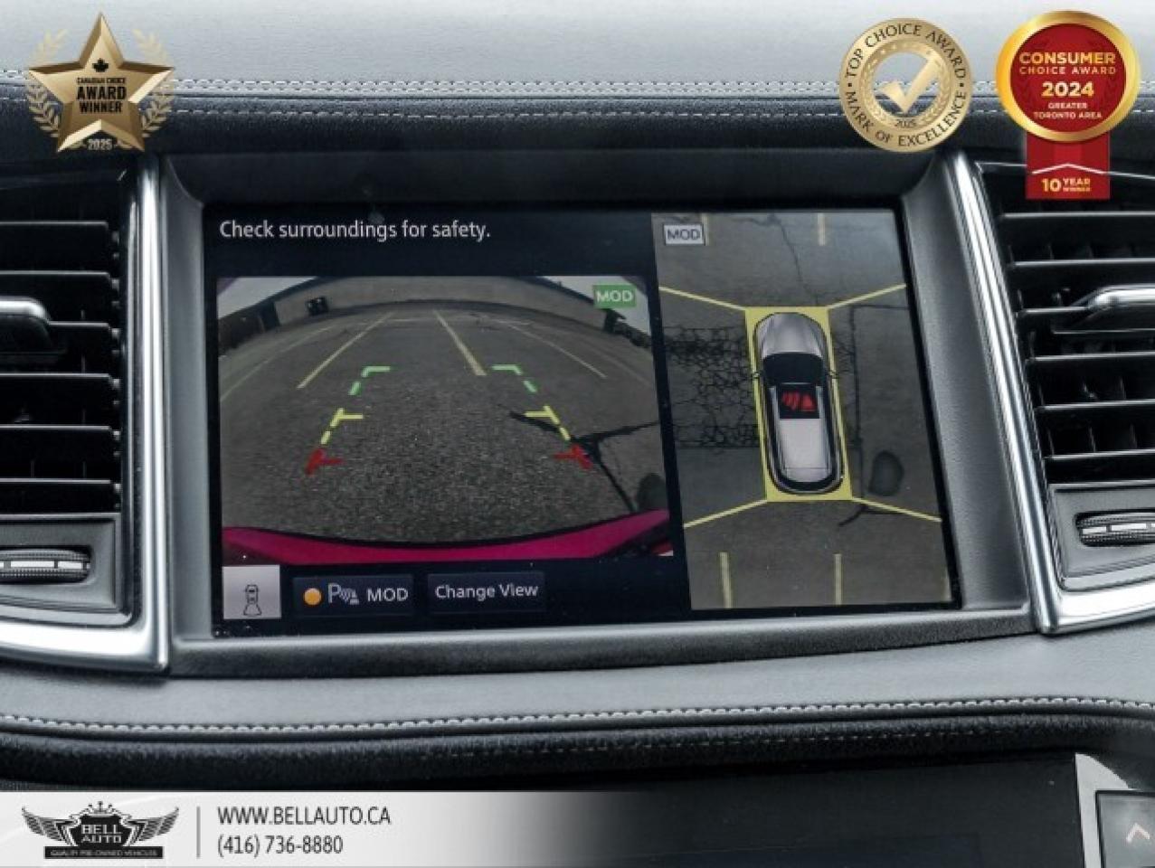 2021 Infiniti QX50 Sensory, 360CAM, HUD, LTHR, NAVI, PANO, B.SPOT, BO Photo4