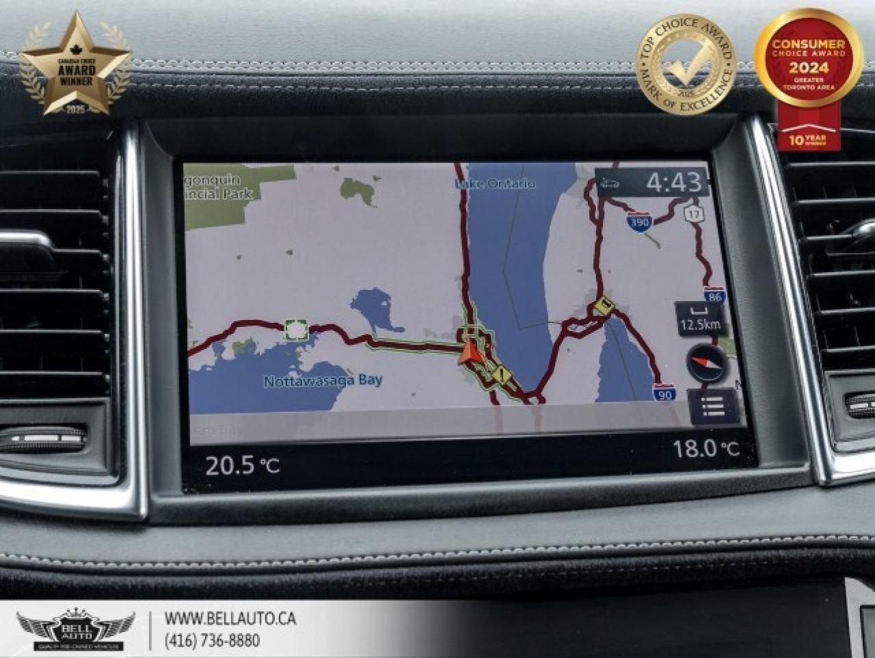 2021 Infiniti QX50 Sensory, 360CAM, HUD, LTHR, NAVI, PANO, B.SPOT, BO Photo3