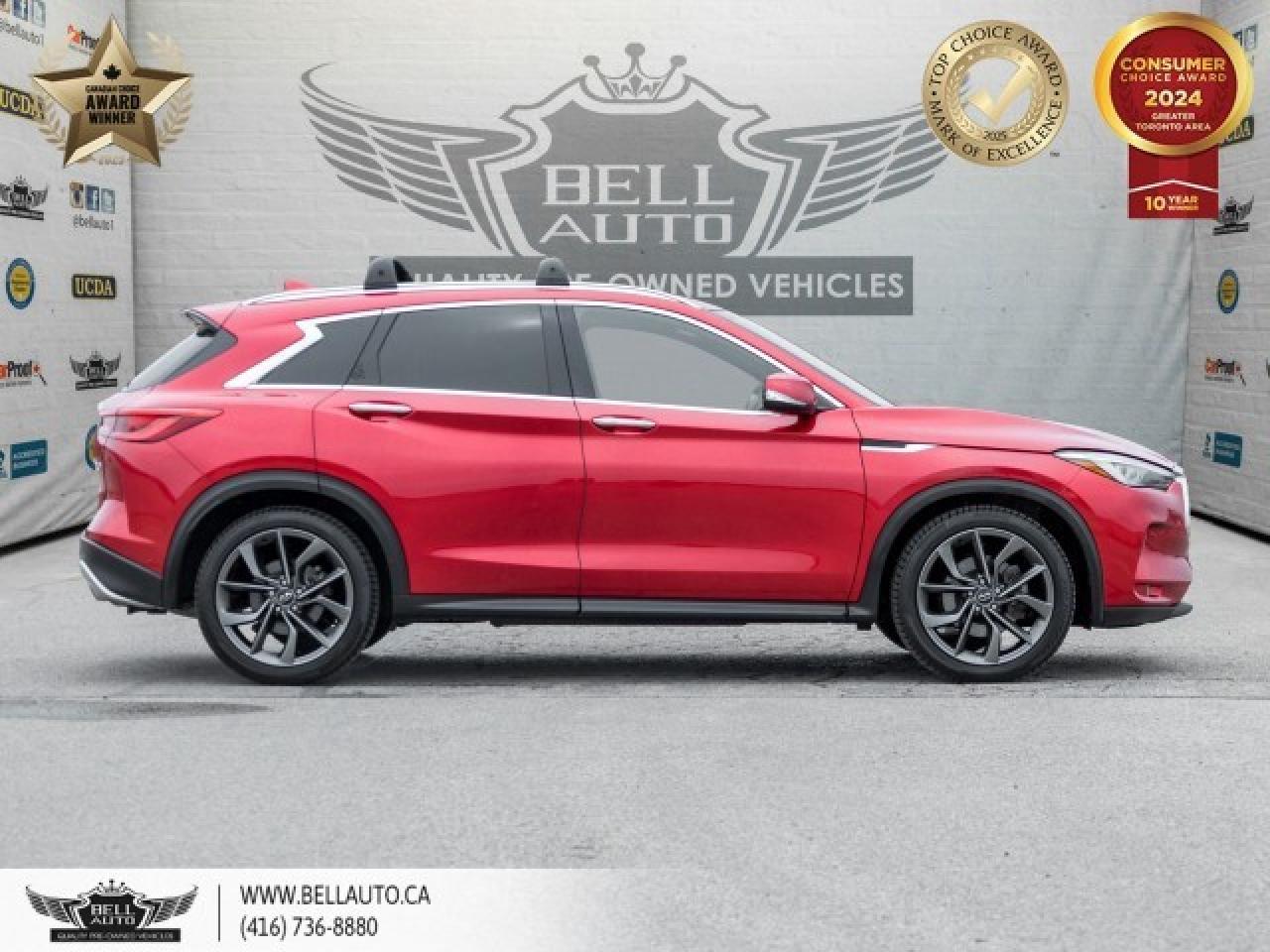 2021 Infiniti QX50 Sensory, 360CAM, HUD, LTHR, NAVI, PANO, B.SPOT, BO Photo