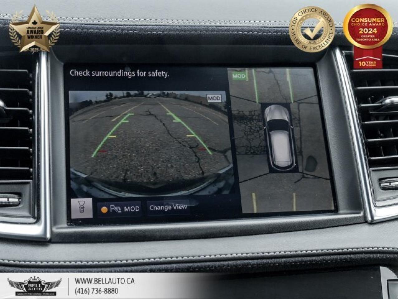 2021 Infiniti QX50 Sensory, 360CAM, HUD, LTHR, NAVI, PANO, B.SPOT, BO Photo