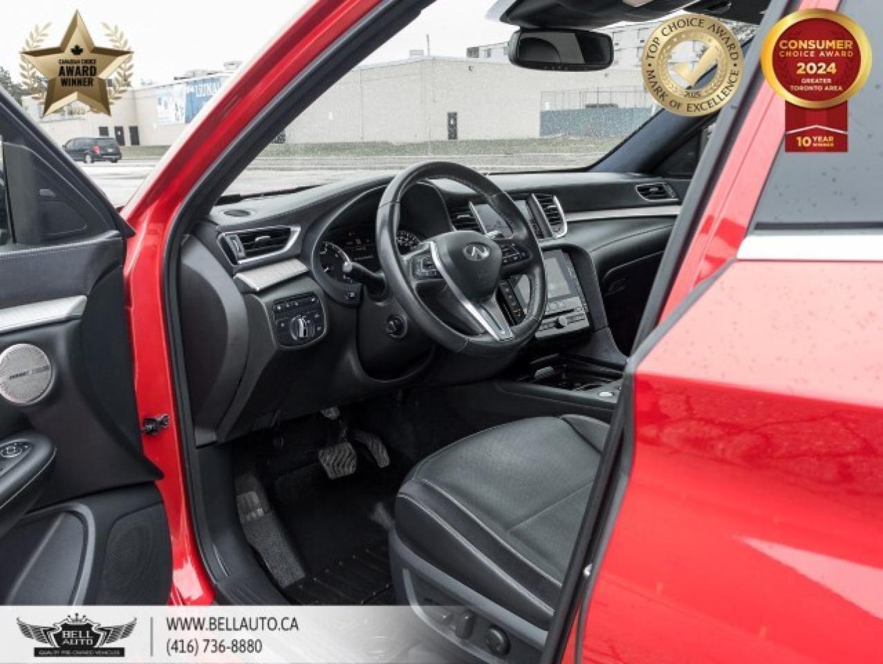 2021 Infiniti QX50 Sensory, 360CAM, HUD, LTHR, NAVI, PANO, B.SPOT, BO Photo