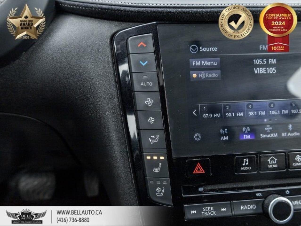 2021 Infiniti QX50 Sensory, 360CAM, HUD, LTHR, NAVI, PANO, B.SPOT, BO Photo