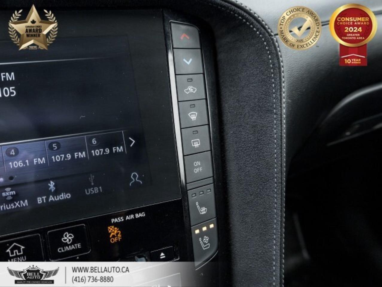 2021 Infiniti QX50 Sensory, 360CAM, HUD, LTHR, NAVI, PANO, B.SPOT, BO Photo