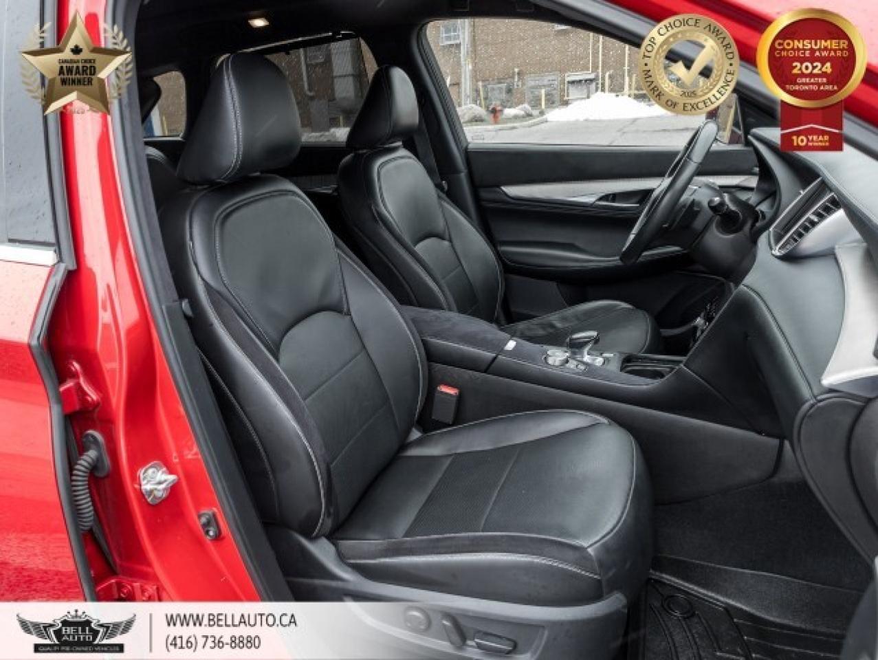 2021 Infiniti QX50 Sensory, 360CAM, HUD, LTHR, NAVI, PANO, B.SPOT, BO Photo