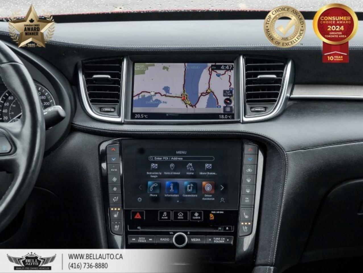 2021 Infiniti QX50 Sensory, 360CAM, HUD, LTHR, NAVI, PANO, B.SPOT, BO Photo