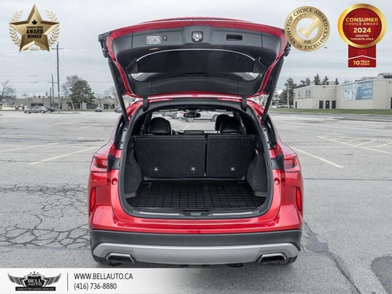 2021 Infiniti QX50 Sensory, 360CAM, HUD, LTHR, NAVI, PANO, B.SPOT, BO Photo