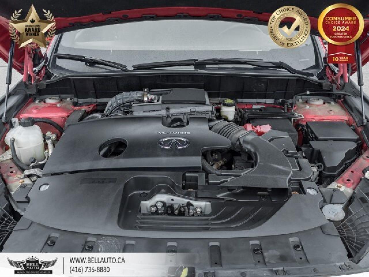 2021 Infiniti QX50 Sensory, 360CAM, HUD, LTHR, NAVI, PANO, B.SPOT, BO Photo