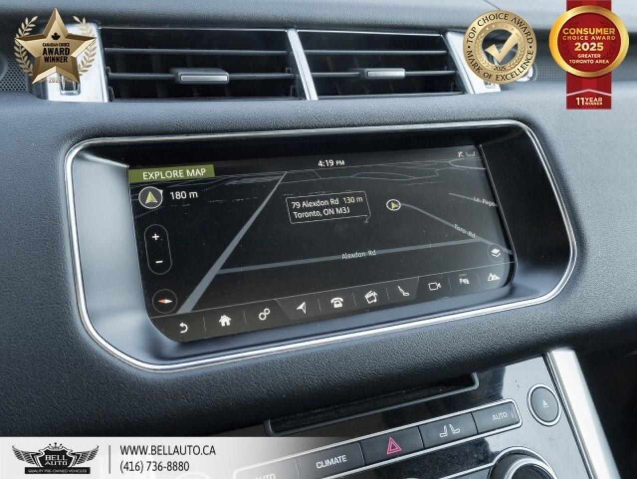 2017 Land Rover Range Rover Sport Td6 HSE   DIESEL   NAVI   B.CAM   PANO   NOACCIDEN Photo3