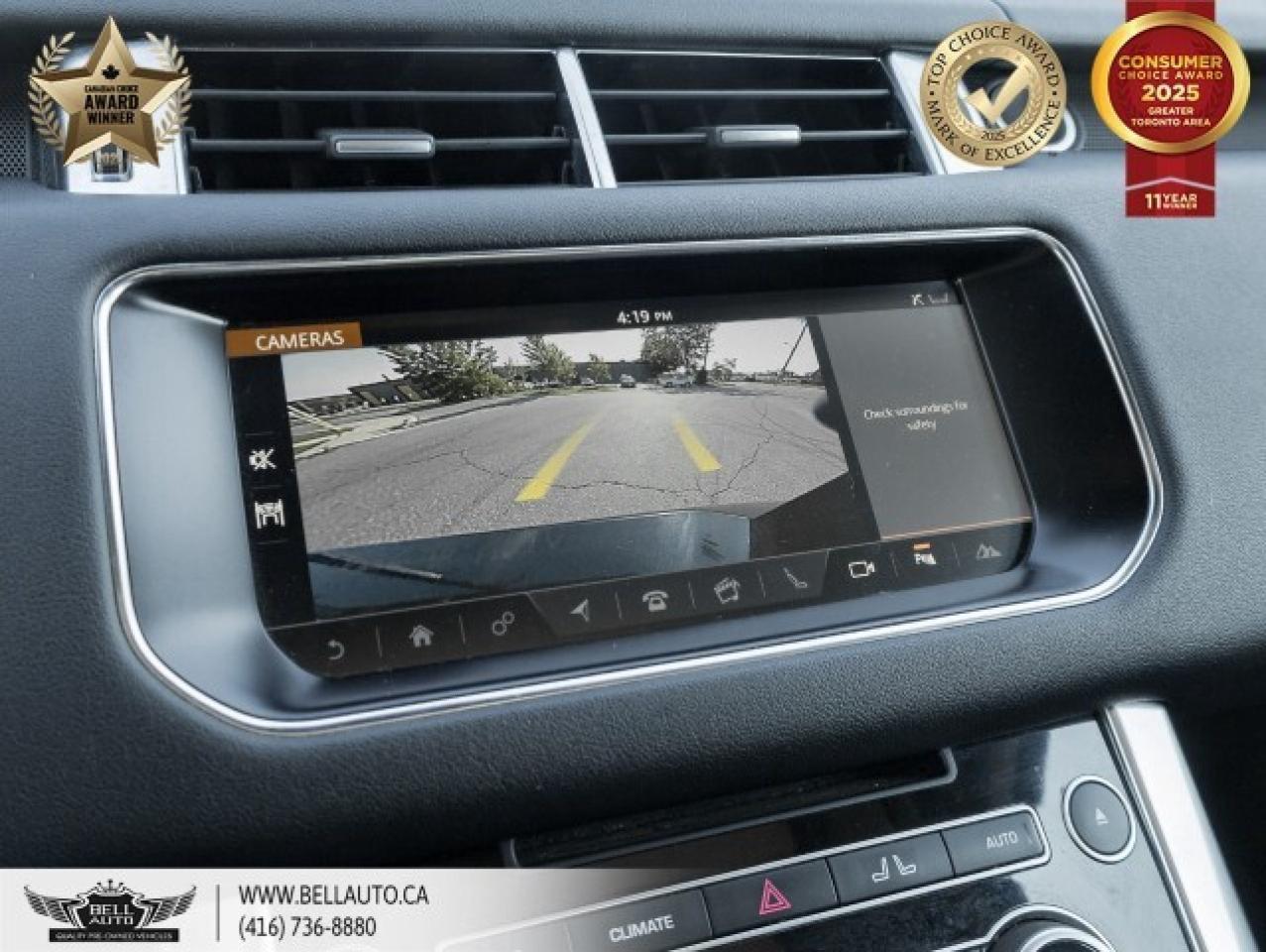 2017 Land Rover Range Rover Sport Td6 HSE   DIESEL   NAVI   B.CAM   PANO   NOACCIDEN Photo4