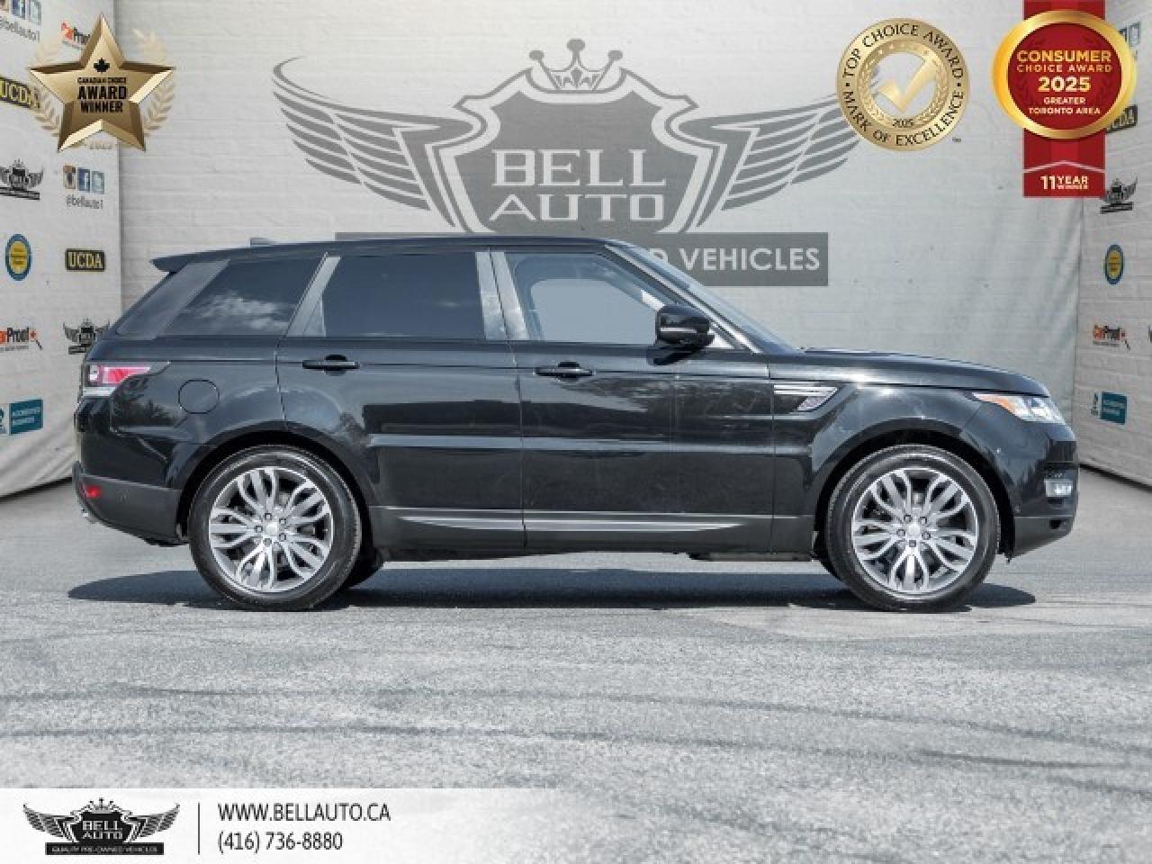 2017 Land Rover Range Rover Sport Td6 HSE   DIESEL   NAVI   B.CAM   PANO   NOACCIDEN Photo