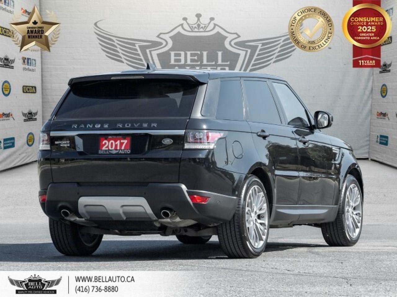 2017 Land Rover Range Rover Sport Td6 HSE   DIESEL   NAVI   B.CAM   PANO   NOACCIDEN Photo