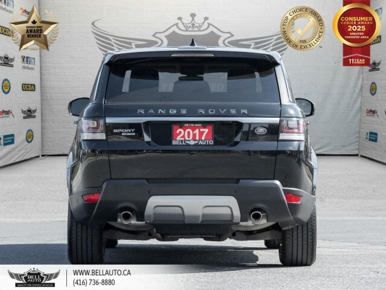 2017 Land Rover Range Rover Sport Td6 HSE   DIESEL   NAVI   B.CAM   PANO   NOACCIDEN Photo