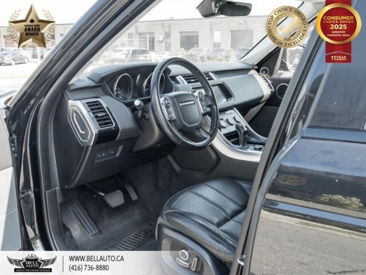 2017 Land Rover Range Rover Sport Td6 HSE   DIESEL   NAVI   B.CAM   PANO   NOACCIDEN Photo