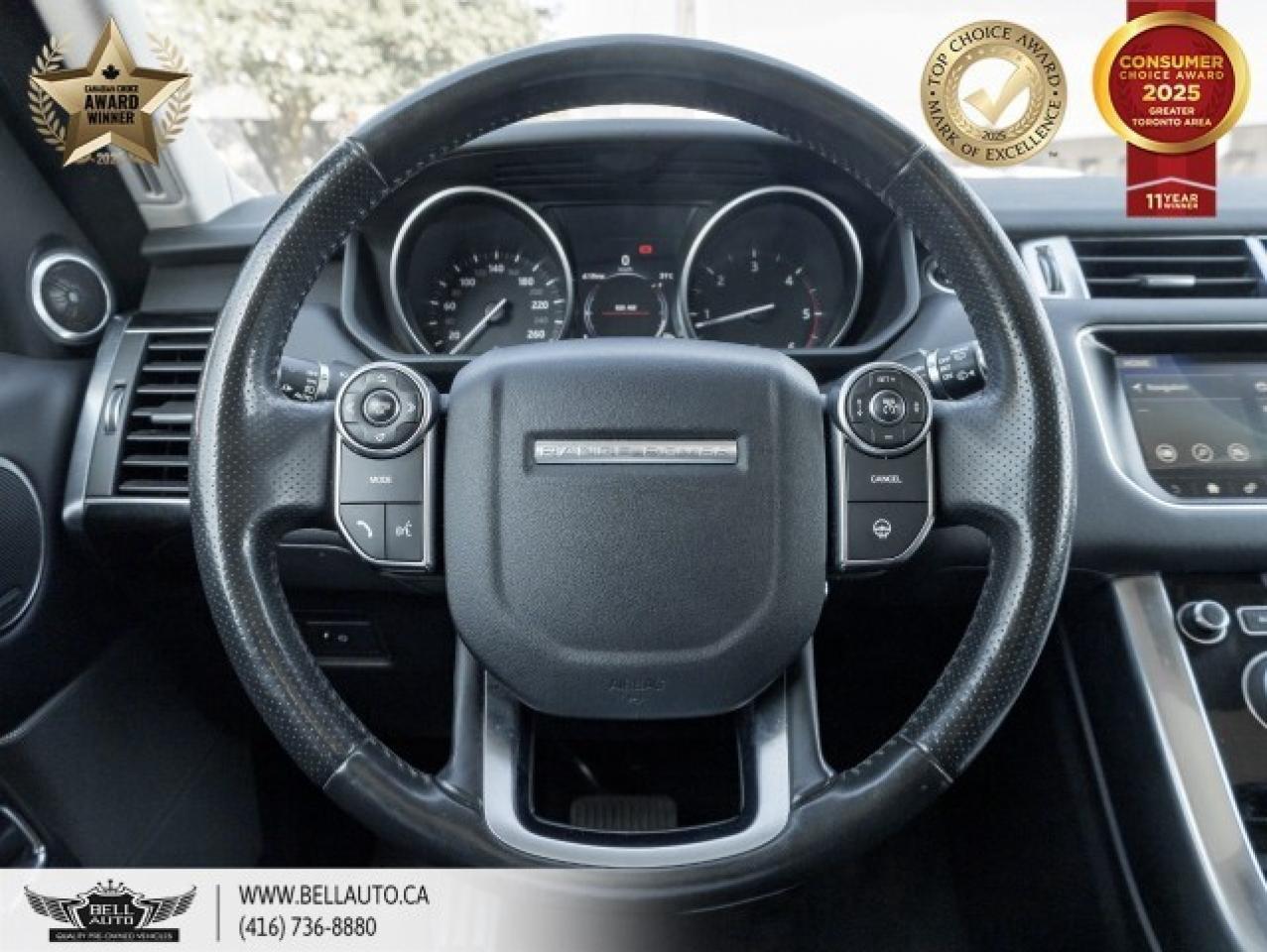 2017 Land Rover Range Rover Sport Td6 HSE   DIESEL   NAVI   B.CAM   PANO   NOACCIDEN Photo