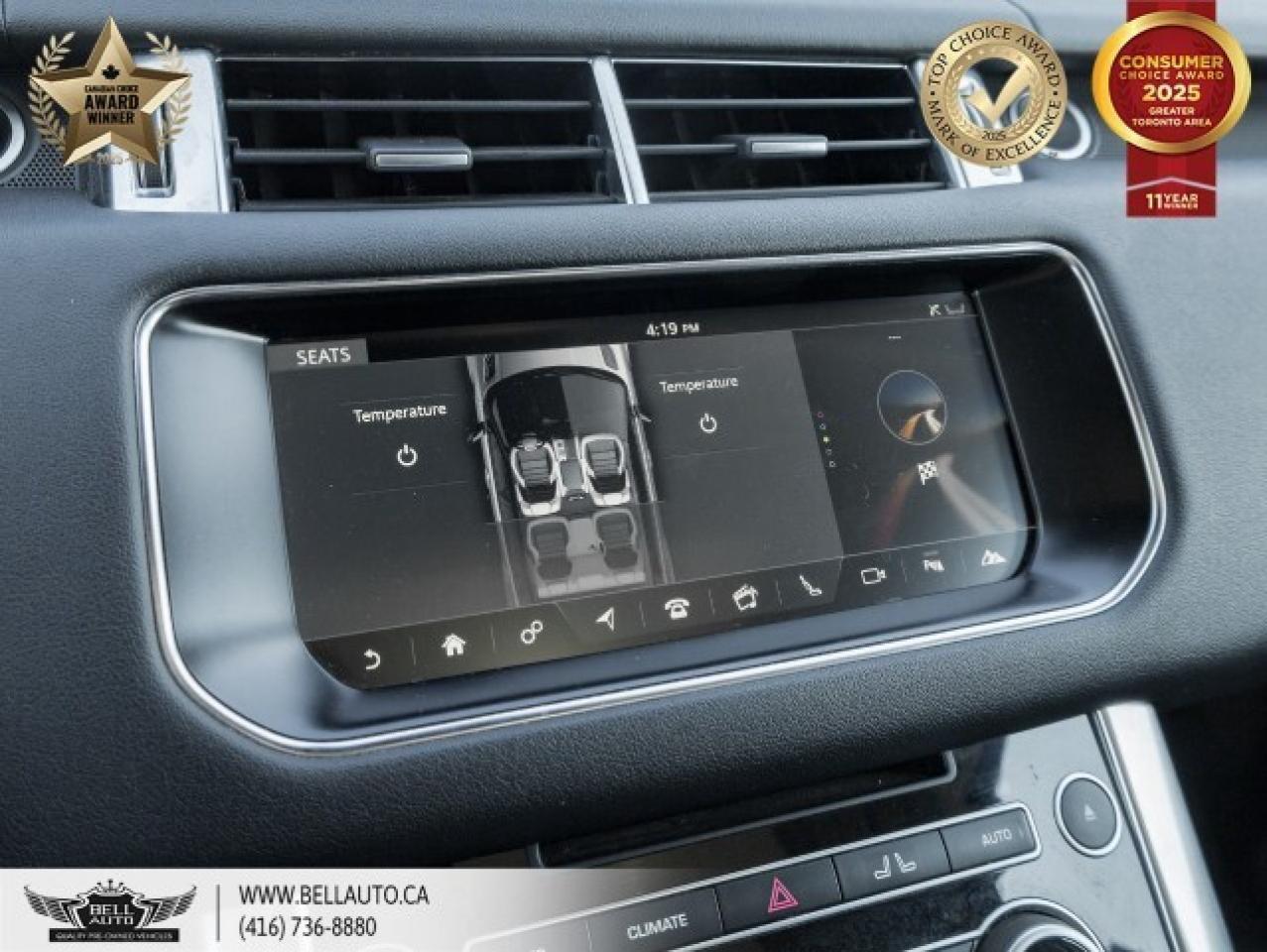 2017 Land Rover Range Rover Sport Td6 HSE   DIESEL   NAVI   B.CAM   PANO   NOACCIDEN Photo