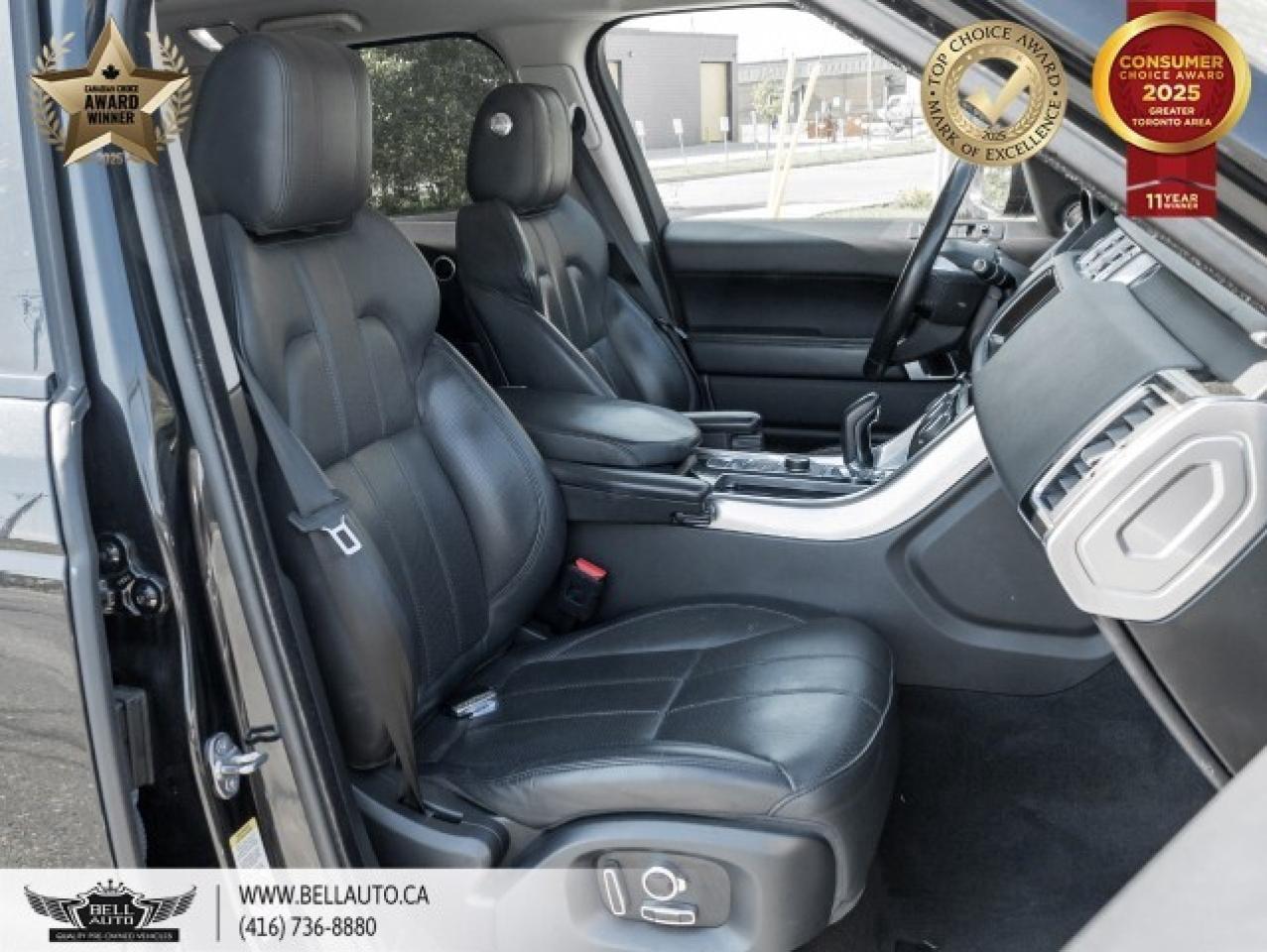 2017 Land Rover Range Rover Sport Td6 HSE   DIESEL   NAVI   B.CAM   PANO   NOACCIDEN Photo