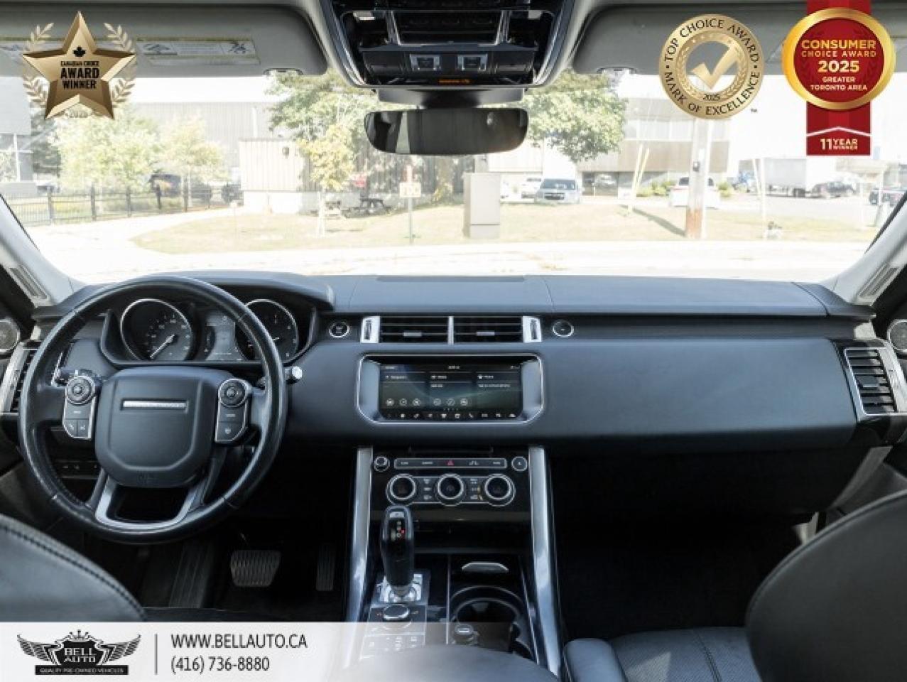 2017 Land Rover Range Rover Sport Td6 HSE   DIESEL   NAVI   B.CAM   PANO   NOACCIDEN Photo