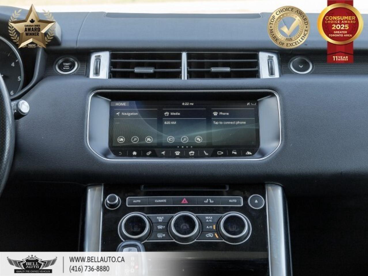 2017 Land Rover Range Rover Sport Td6 HSE   DIESEL   NAVI   B.CAM   PANO   NOACCIDEN Photo