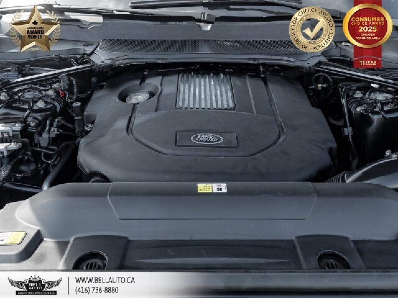 2017 Land Rover Range Rover Sport Td6 HSE   DIESEL   NAVI   B.CAM   PANO   NOACCIDEN Photo